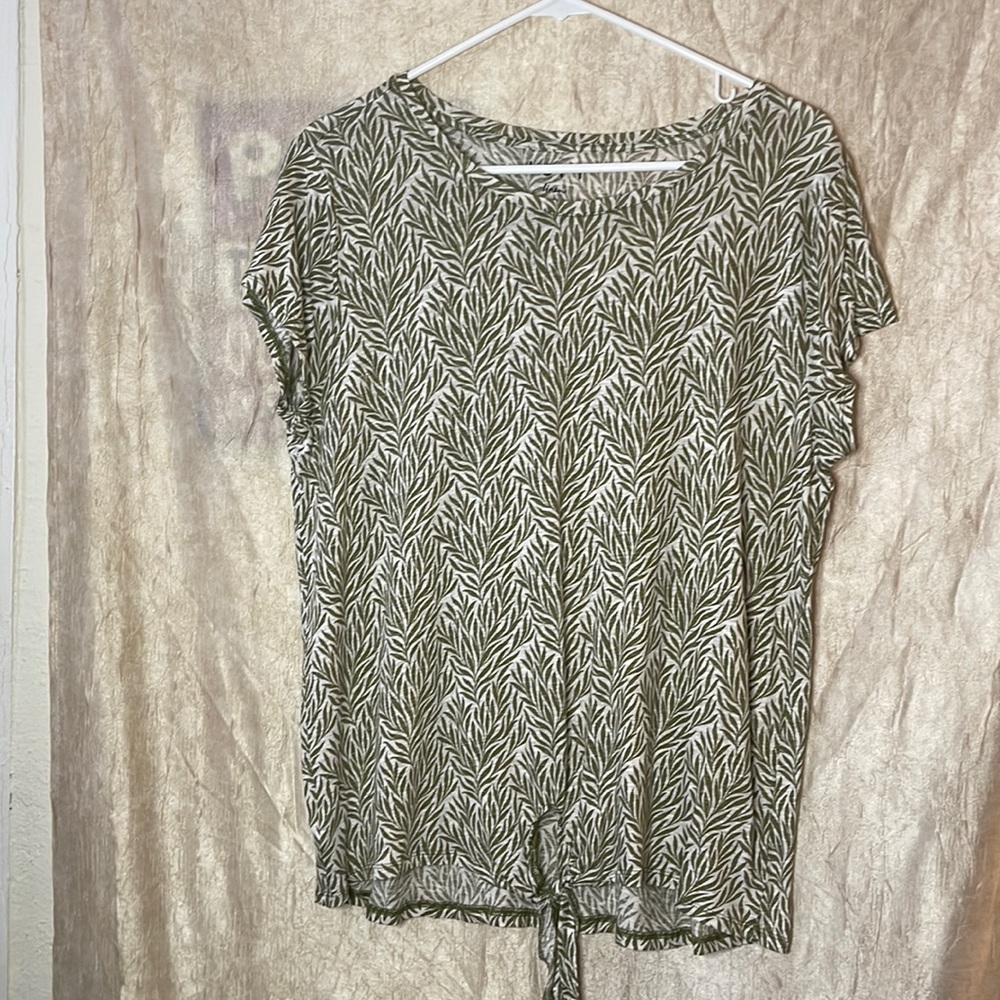 Loft Linen Top